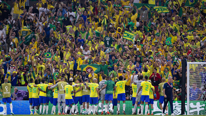 Brazil are many people's favourites for World Cup glory 