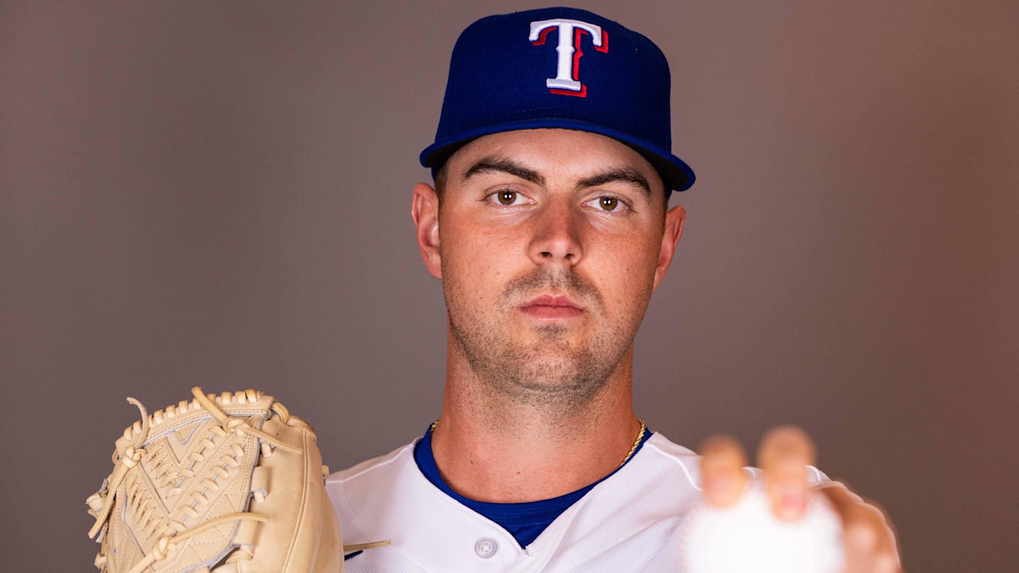 MacKenzie Gore Already Turning Heads at Rangers Spring Training