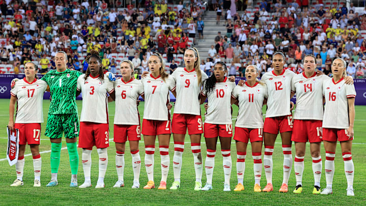Sie haben es doch noch geschafft: Das kanadische Nationalteam steht im Viertelfinale. Sie haben es doch noch geschafft: Das kanadische Nationalteam steht im Viertelfinale.