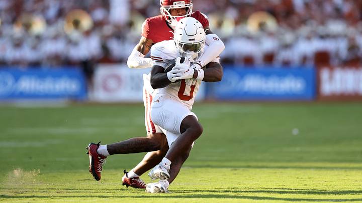 Raleek Brown, Courtland Guillory, Texas vs. Oklahoma