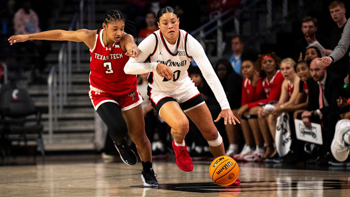 Cincinnati Bearcats take on Texas Tech Red Raiders at Fifth Third Arena in 2024