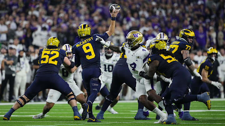 2024 CFP National Championship - Michigan v Washington