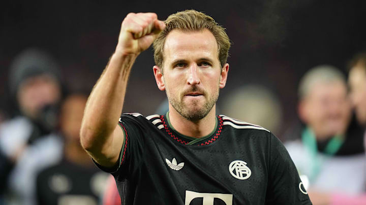 Harry Kane sigue siendo uno de los mejores jugadores de Europa Harry Kane sigue siendo uno de los mejores jugadores de Europa