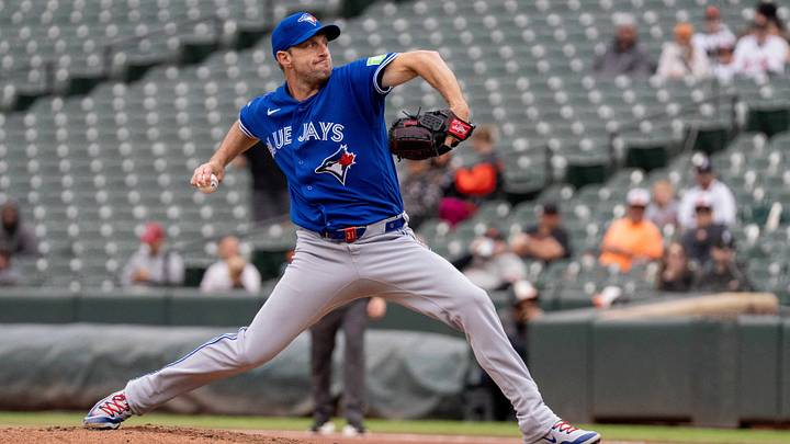 Toronto Blue Jays pitcher Max Scherzer Credit: Jamie LeBlanc-Imagn Images Toronto Blue Jays pitcher Max Scherzer Credit: Jamie LeBlanc-Imagn Images