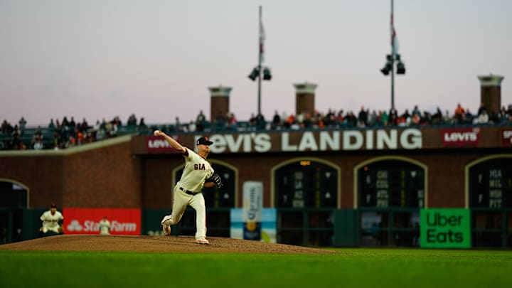 Cleveland Guardians v San Francisco Giants