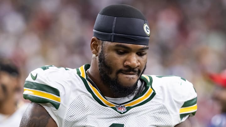 Green Bay Packers defensive lineman Micah Parsons