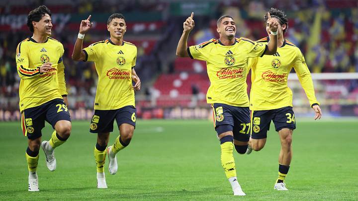 América sigue invicto en el Apertura 2026