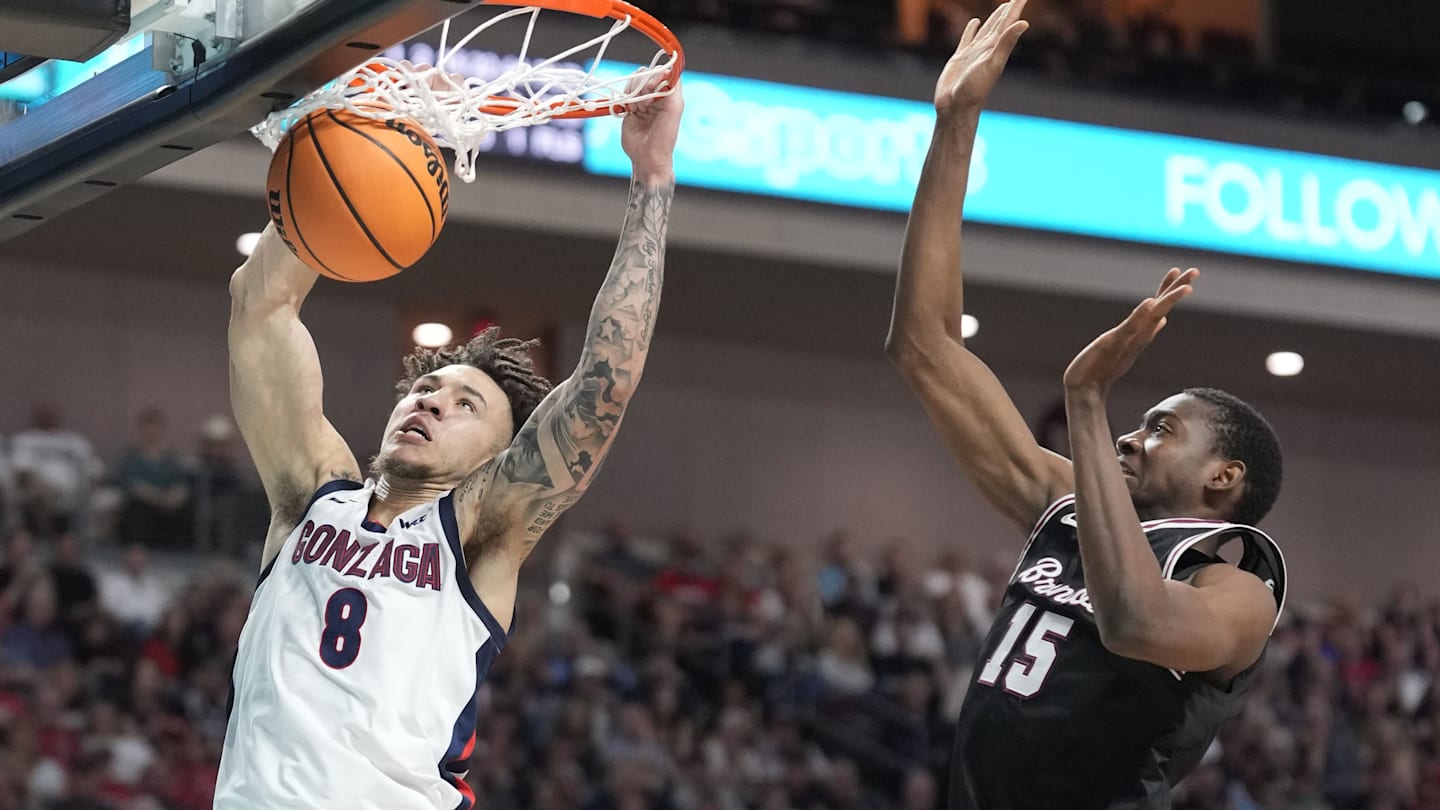 Gonzaga secures final WCC Tournament championship with gritty win over Santa Clara