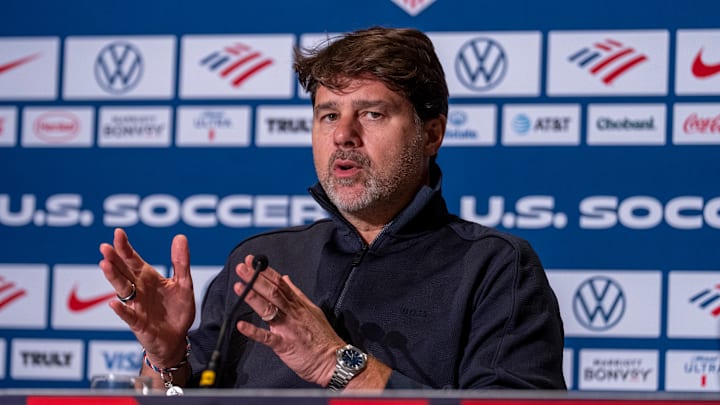 United States Coach Mauricio Pochettino Press Conference After 2026 World Cup Draw