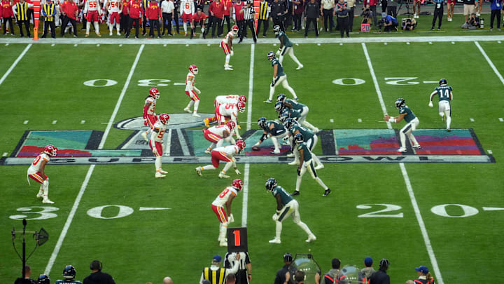 The Eagles and Chiefs will face-off in a rematch of Super Bowl 57.