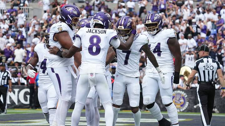 Lamar Jackson and the Ravens are favored against the Cowboys in Week 3 of the NFL season. Lamar Jackson and the Ravens are favored against the Cowboys in Week 3 of the NFL season.