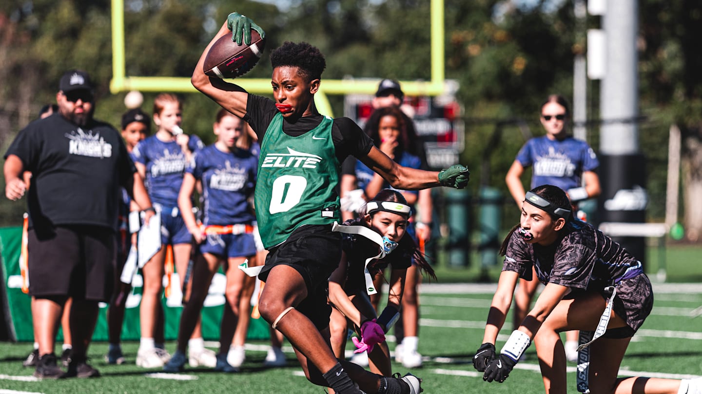 New York Jets Flag Elite 14U Flag Football Team Makes History with 3 Players Headed to US National Tryouts