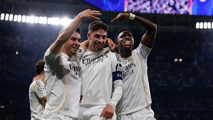 Real Madrid were among the big winners from the first legs.