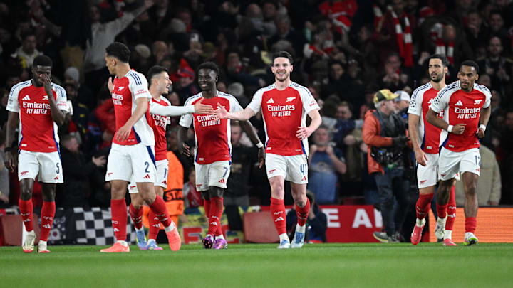 Opta currently rates Arsenal as the Champions League favourites