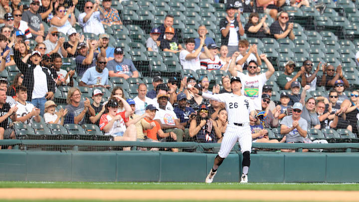 Korey Lee - San Diego Padres v Chicago White Sox