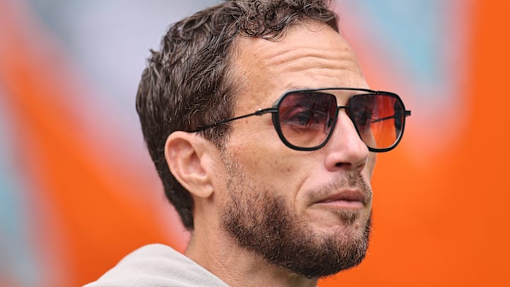 Miami Dolphins Mike McDaniel Miami Dolphins Mike McDaniel