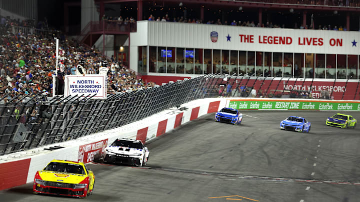 NASCAR All-Star Race, North Wilkesboro Speedway NASCAR All-Star Race, North Wilkesboro Speedway