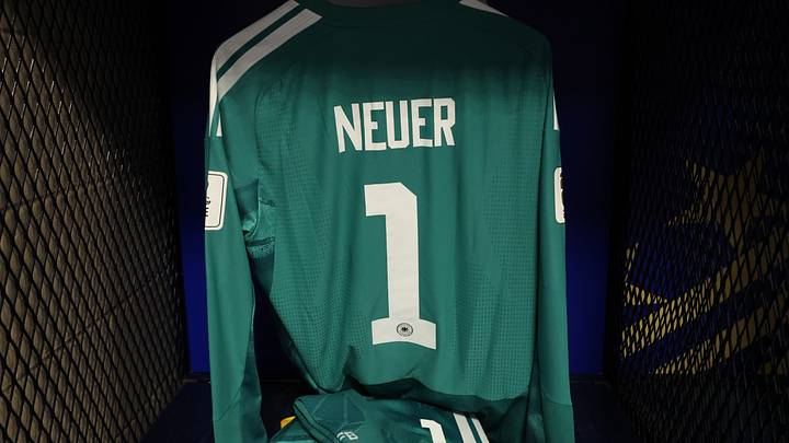 Das Trikot von Manuel Neuer