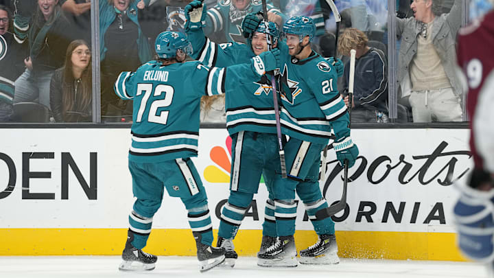 Colorado Avalanche v San Jose Sharks