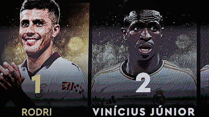 Rodri gewann von Vinicius