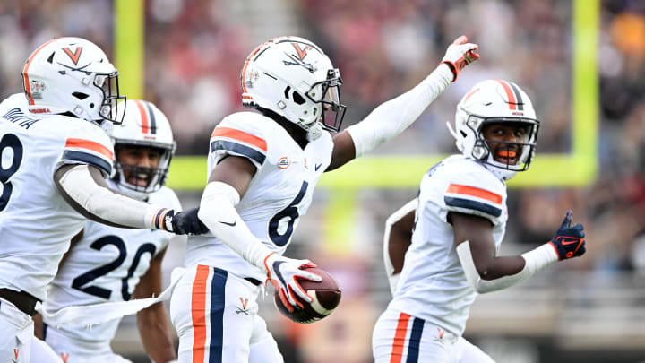 Rising sophomore cornerback Dre Walker was one of five Cavaliers Tony Elliott mentioned as having potential "coming out parties" in 2024. Rising sophomore cornerback Dre Walker was one of five Cavaliers Tony Elliott mentioned as having potential "coming out parties" in 2024.