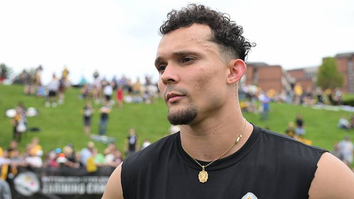 Pittsburgh Steelers wide receiver Roman Wilson Pittsburgh Steelers wide receiver Roman Wilson