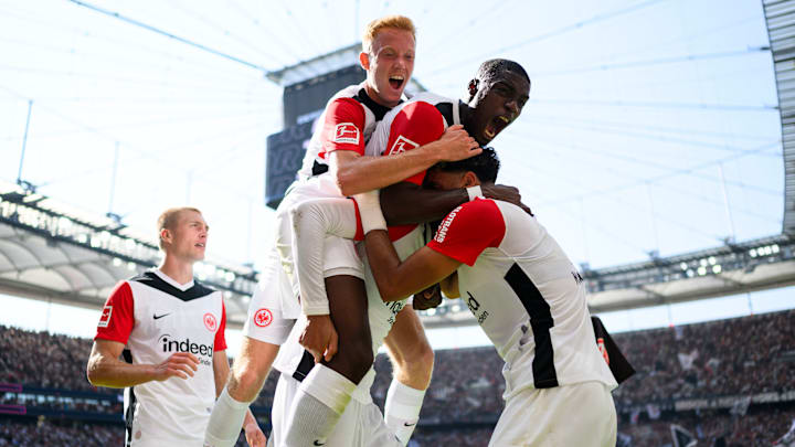 Eintracht Frankfurt macht Jagd auf den Europa-League-Titel.