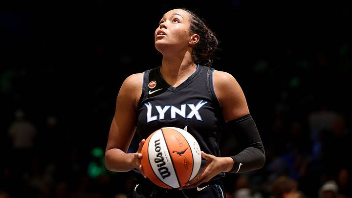 Napheesa Collier has played in five games for the top-ranked Lynx this season after undergoing two offseason surgeries. Napheesa Collier has played in five games for the top-ranked Lynx this season after undergoing two offseason surgeries.