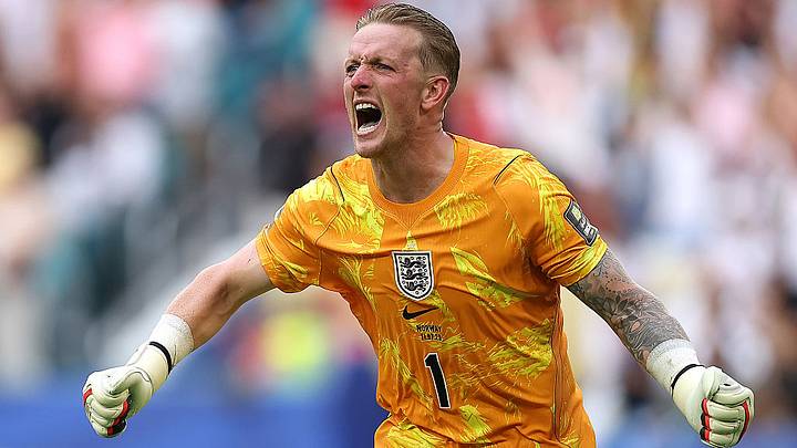 Jordan Pickford hace historia con Inglaterra y rompe un récord que duró más de tres décadas Jordan Pickford hace historia con Inglaterra y rompe un récord que duró más de tres décadas