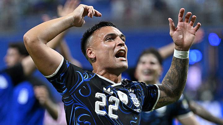 Lautaro Martínez revela que predijo su gol ante Inglaterra: “Se lo dije a Alexis” Lautaro Martínez revela que predijo su gol ante Inglaterra: “Se lo dije a Alexis”