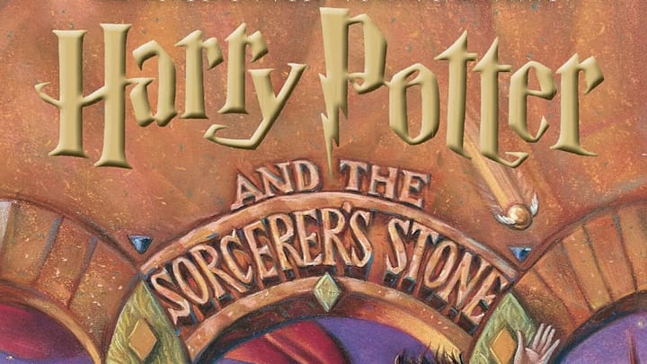 Harry Potter and the Sorcerer's Stone by Harry Potter by J.K. Rowling (Harry Potter #1)