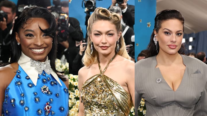 Simone Biles, Gigi Hadid, Ashley Graham