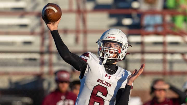 Colorado High School Playoff scores