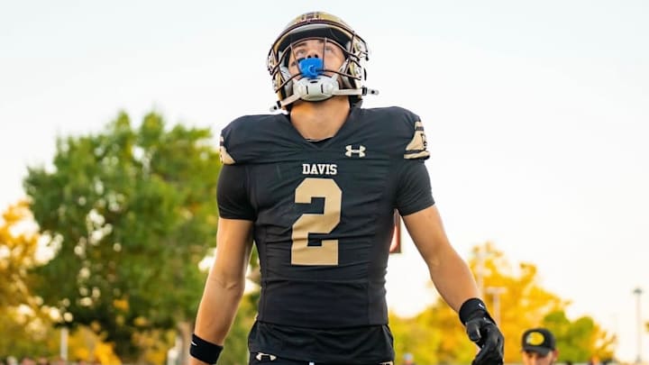 David (UT) athlete prospect Bode Sparrow has four schools in pursuit for his Class of 2027 talents.