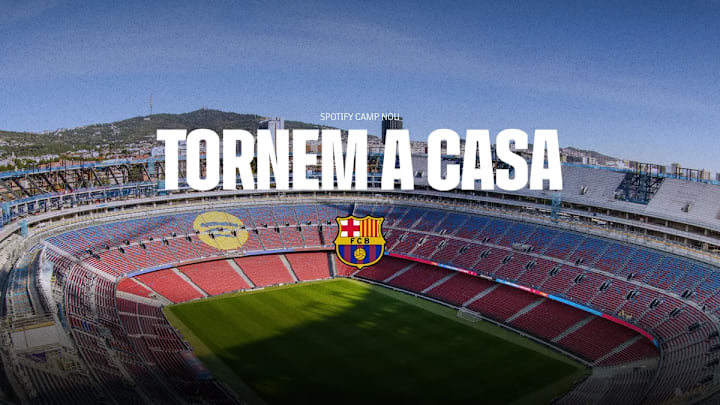 Barcelona last played a game at Camp Nou in May 2023.