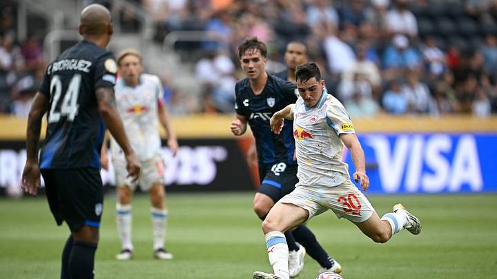 El Pachuca se vio superado por el cuadro austriaco.