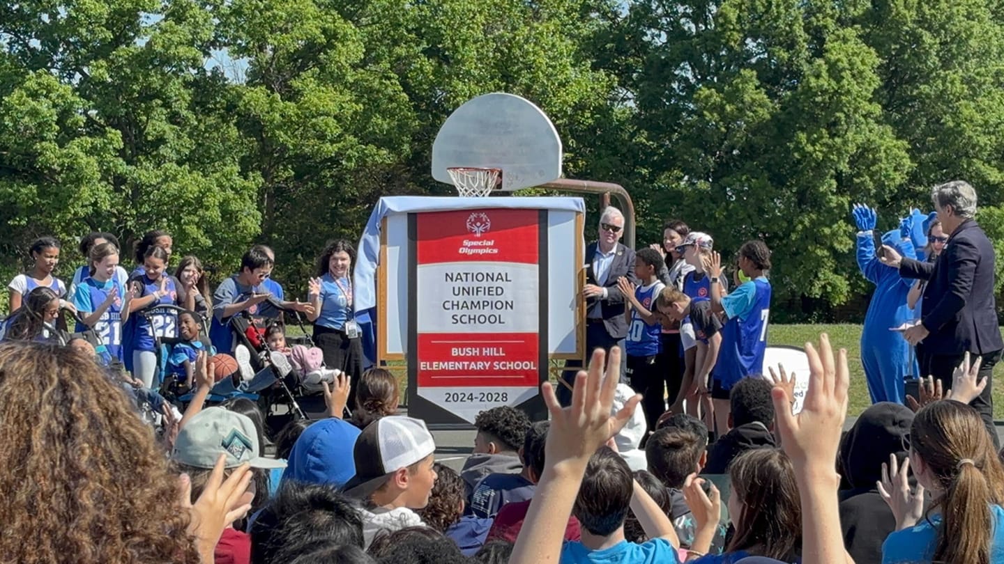 Virginia School Earns National Honor for Inclusion Through Special Olympics Program