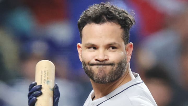 Houston Astros infielder Jose Altuve Houston Astros infielder Jose Altuve
