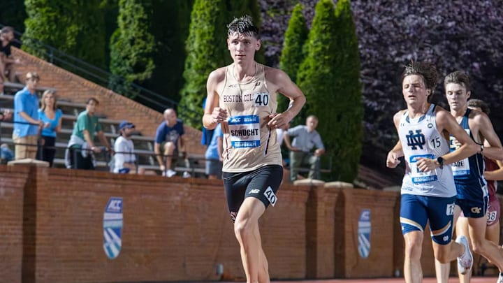 Boston College track and field wrapped up NCAA regionals yesterday. 