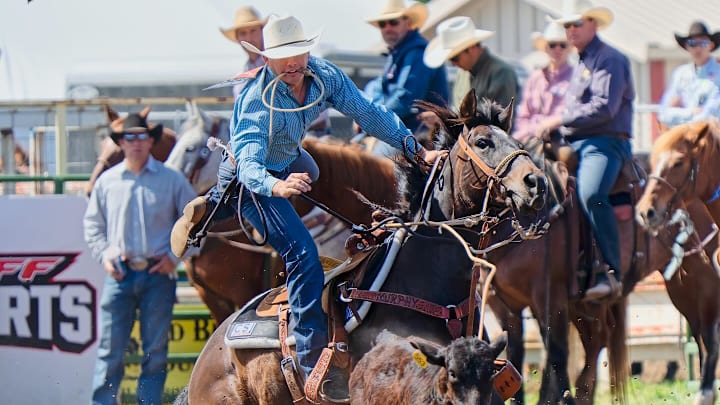 Macon Murphy's win at the Homestead Championship Rodeo lifted him up to 30th in the PRCA Tie-Down World Standings. 