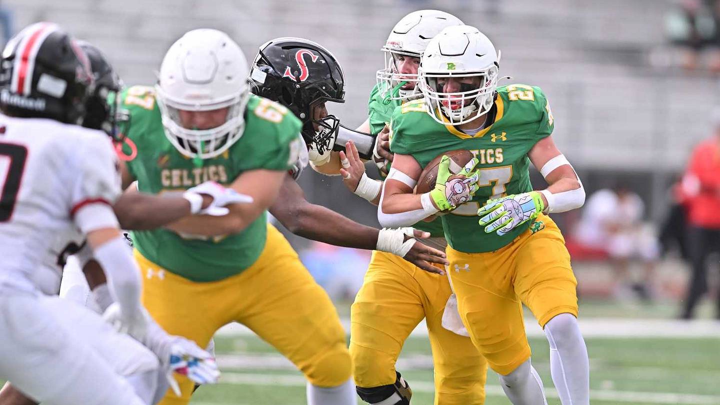 Illinois High School Football Top 25 State Rankings (Oct. 27, 2026)