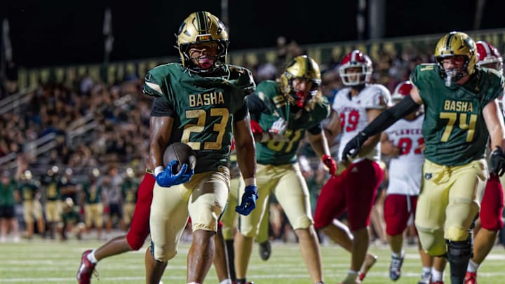 Basha Bears vs Lutheran/Orange Lancers - Sep 5, 2025