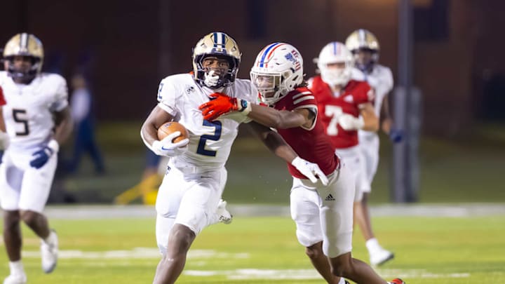 Thomas County Central will face off against Gainesville on Monday at 7:00 p.m. to determine the Class AAAAA champion.