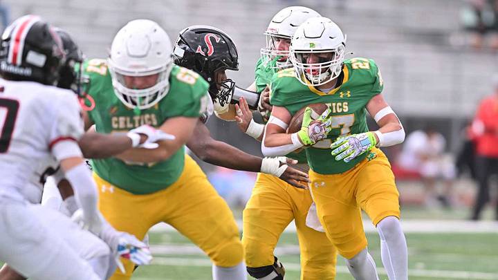 Providence Catholic was the highest-ranked team in action in the first round of the Illinois playoffs last weekend. Providence Catholic was the highest-ranked team in action in the first round of the Illinois playoffs last weekend.