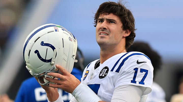 Daniel Jones QB Indianapolis Colts