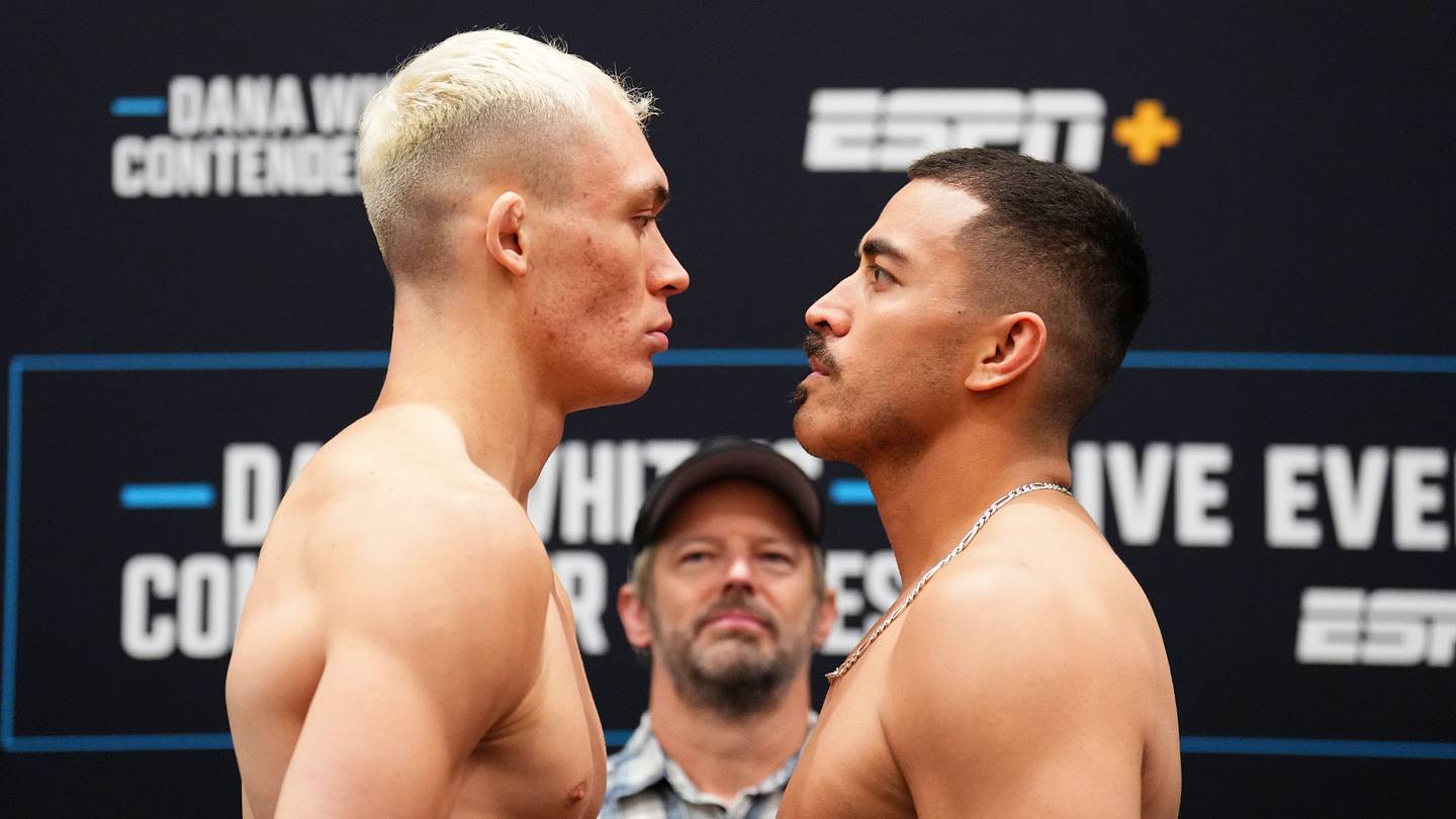 Contender Series live play-by-play & results: Season 8, Week 5