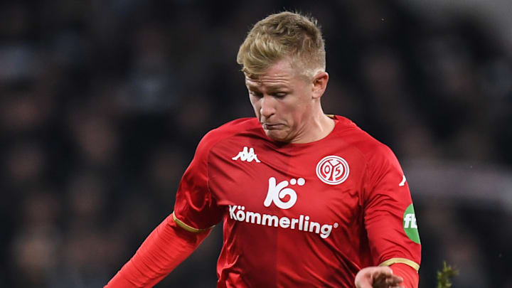 Jonathan Burkardt steht endlich wieder auf dem Platz