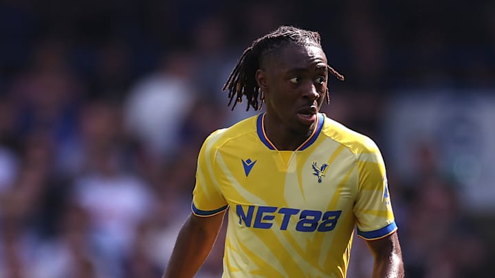 Crystal Palace's Eberechi Eze drew considerable interest from Tottenham Hotspur during the summer transfer window but remained at Selhurst Park.