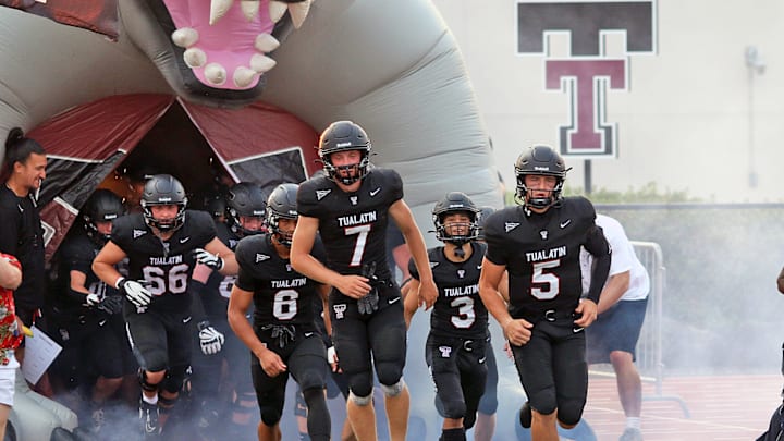Tualatin of Oregon is SBLive/SI's No. 3 team in the Northwest.