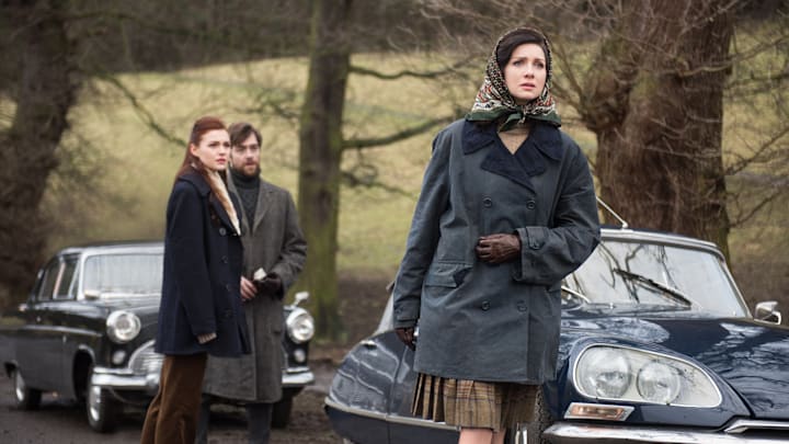 Outlander Season 2 -- Courtesy of STARZ